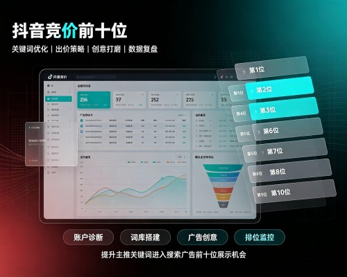 广灵抖音搜索竞价