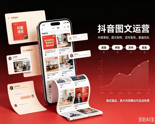 广灵抖音图文代运营服务
