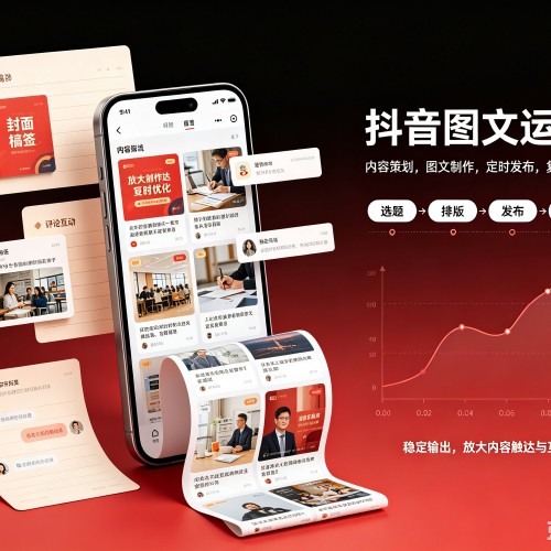 广灵抖音图文代运营服务